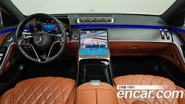 2022 Mercedes-Benz S-class W223