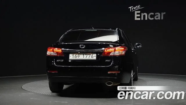 2013 Renault Korea 뉴SM5 플래티넘