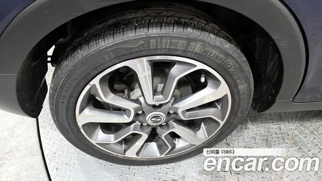 2015 KG Mobility Tivoli