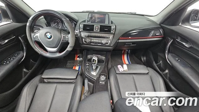 2015 BMW 1 Series (F20)