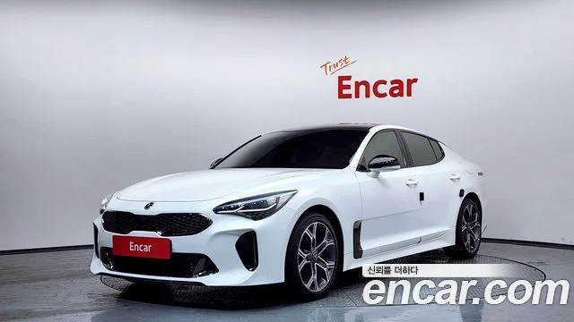 2018 Kia Stinger