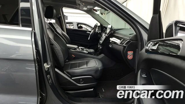 2017 Mercedes-Benz GLE-클래스 W166