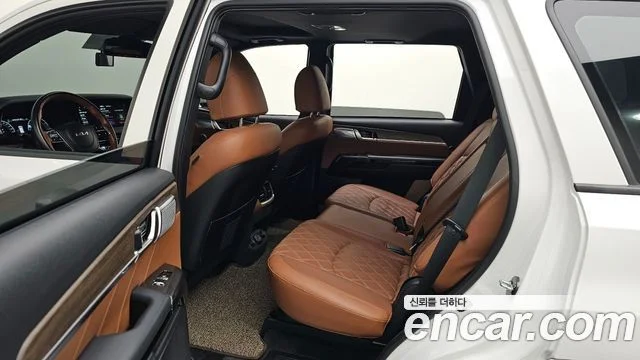 2023 Kia Mohave The Master