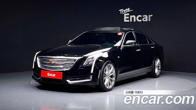 2018 Cadillac CT6