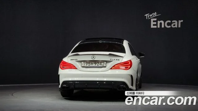 2016 Mercedes-Benz CLA-클래스 C117