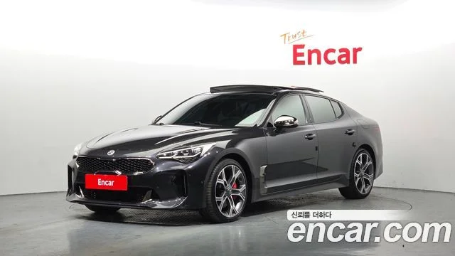 2017 Kia Stinger