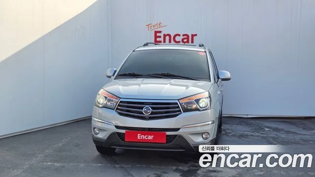 2014 KG Mobility 코란도 투리스모