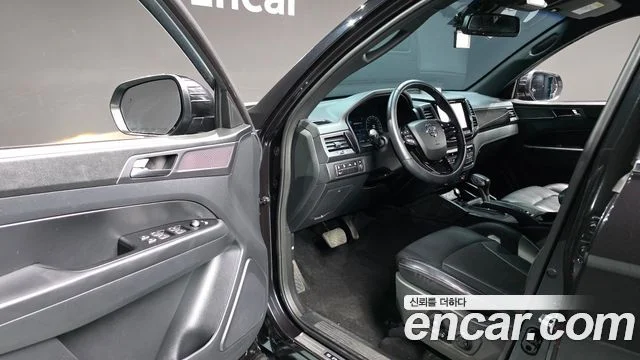 2022 KG Mobility Rexton Sports (New)