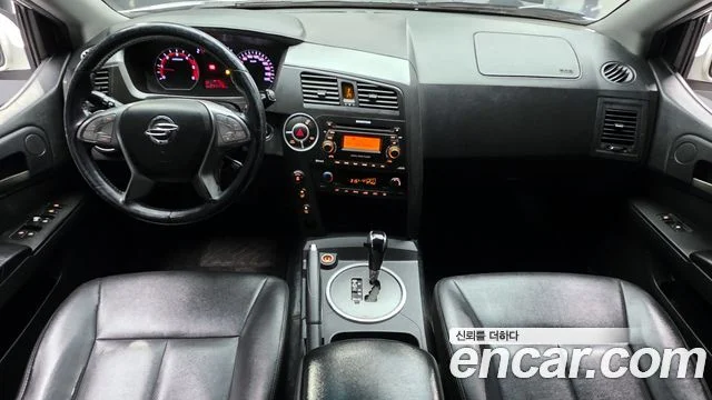 2015 KG Mobility 코란도 스포츠