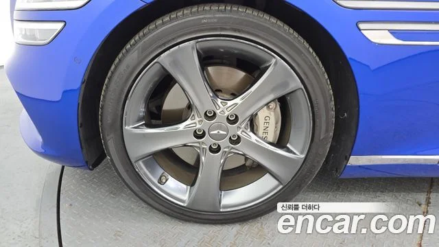 2021 Genesis G80 (RG3)