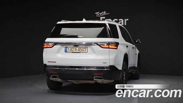 2021 Chevrolet 트래버스