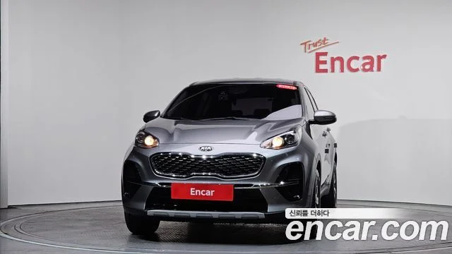 2019 Kia Sportage The Bold