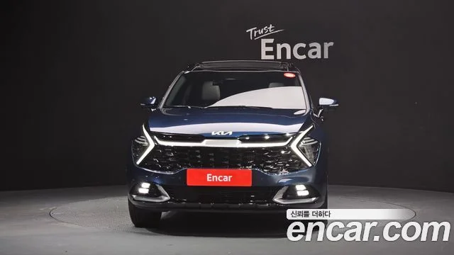 2022 Kia Sportage 5th Generation Hybrid