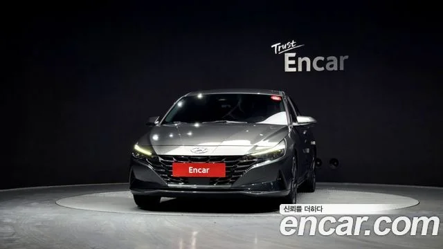2022 Hyundai 아반떼 하이브리드 (CN7)