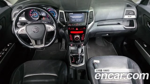 2015 KG Mobility Tivoli