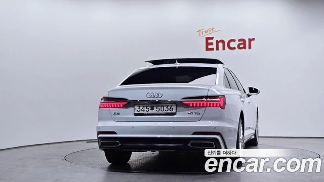 2021 Audi A6 (C8)