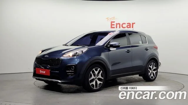 2016 Kia Sportage Gen.4