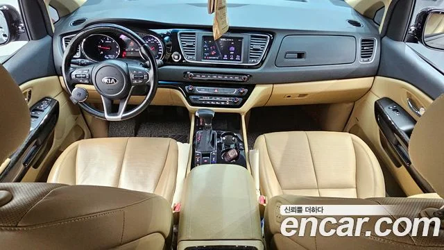 2018 Kia Carnival (New)