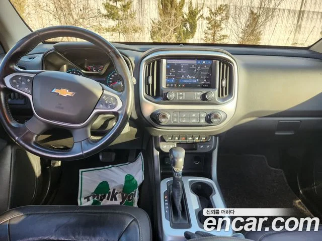 2021 Chevrolet 리얼 뉴 콜로라도