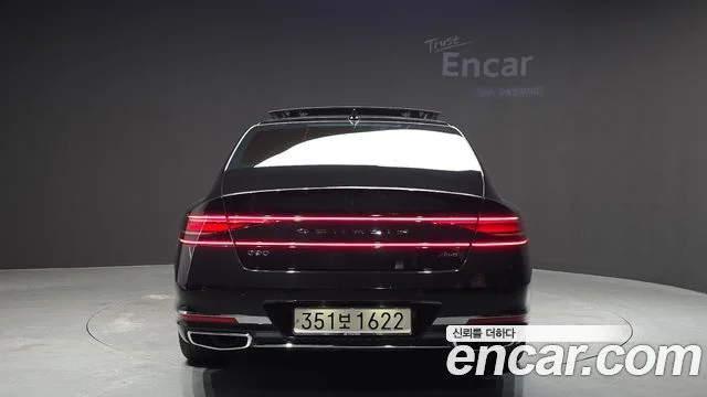 2024 Genesis G90 (RS4)