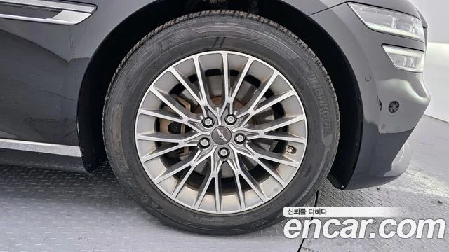 2021 Genesis G80 (RG3)