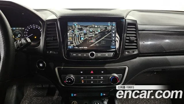 2020 KG Mobility 렉스턴 스포츠 칸