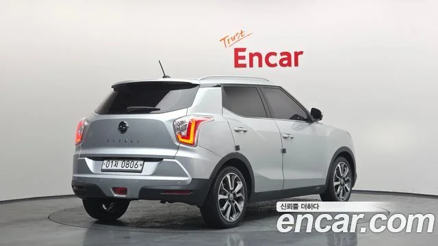 2015 KG Mobility Tivoli