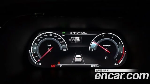 2022 Kia Mohave The Master