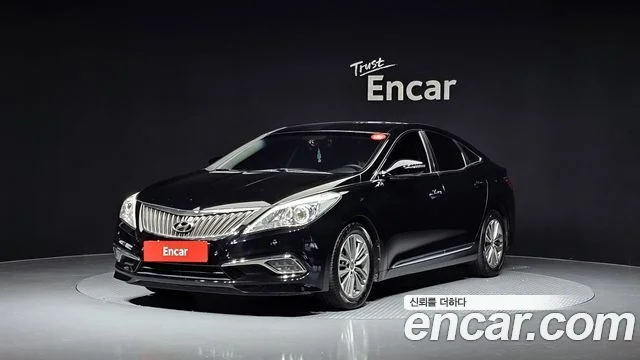 2015 Hyundai Grandeur (HG)