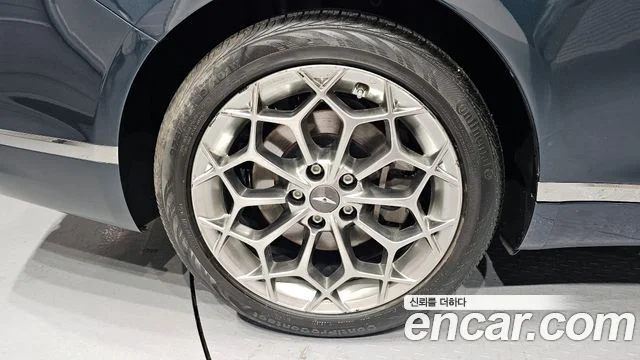 2021 Genesis G80 (RG3)