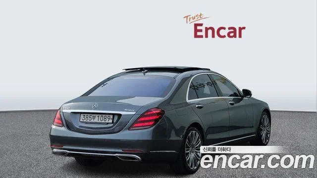 2017 Mercedes-Benz S-class W222