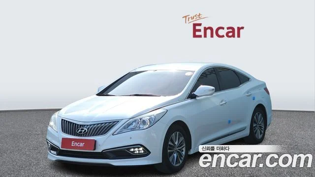 2016 Hyundai Grandeur (HG)