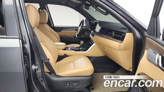 2021 Kia Mohave The Master