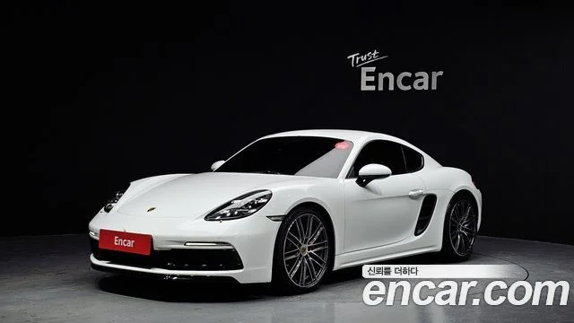 2020 Porsche 718 카이맨