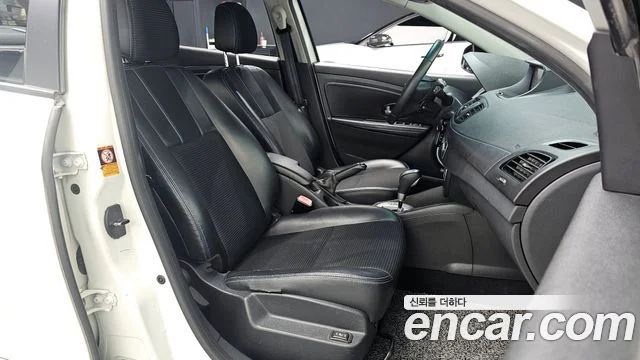 2012 Renault Korea 뉴SM3