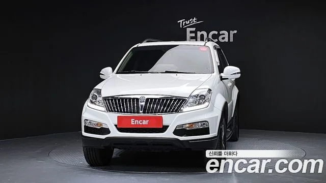 2016 KG Mobility 렉스턴 W