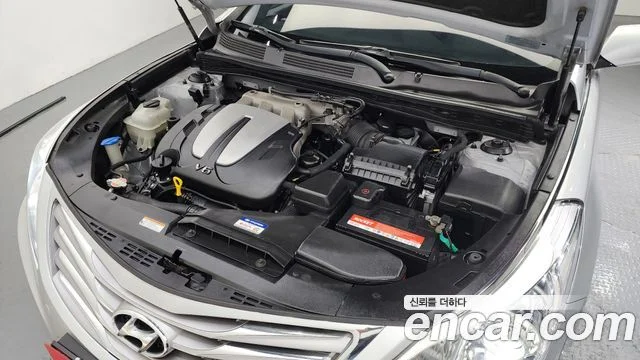 2011 Hyundai Grandeur (HG)