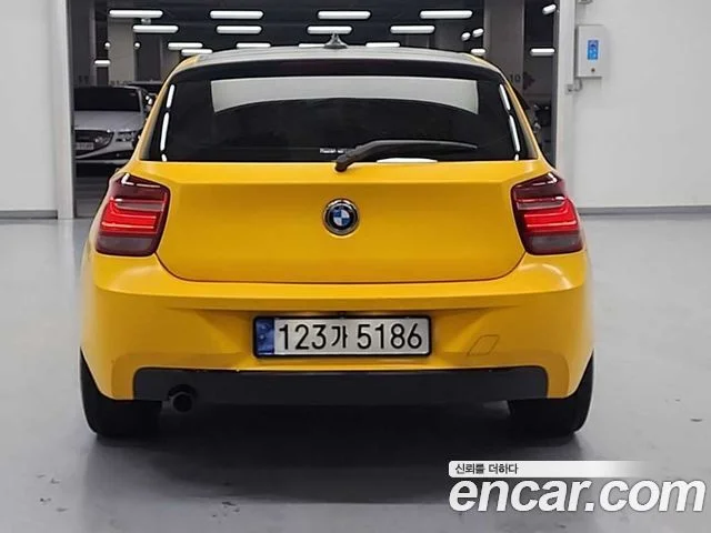 2015 BMW 1 Series (F20)