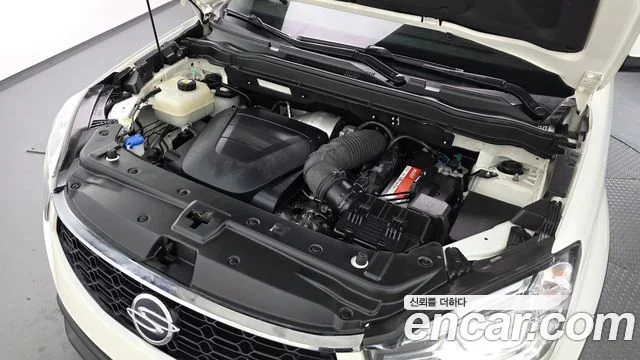 2016 KG Mobility 뉴코란도 C