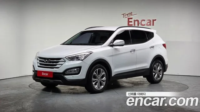 2013 Hyundai Santa Fe (DM)