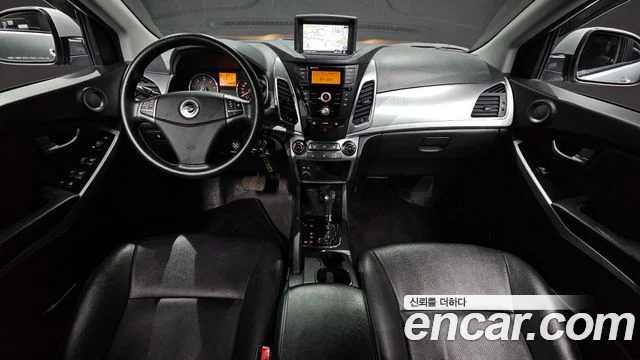 2016 KG Mobility 뉴코란도 C