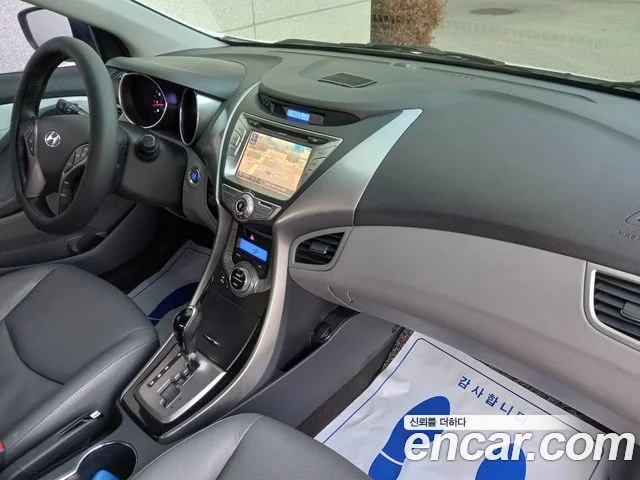 2013 Hyundai 아반떼 MD