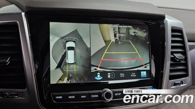 2021 KG Mobility 올 뉴 렉스턴