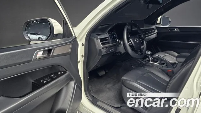 2024 KG Mobility 더 뉴 렉스턴 스포츠 칸