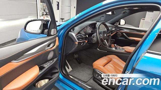 2018 BMW X6M (F16)