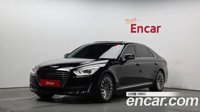2016 Genesis EQ900