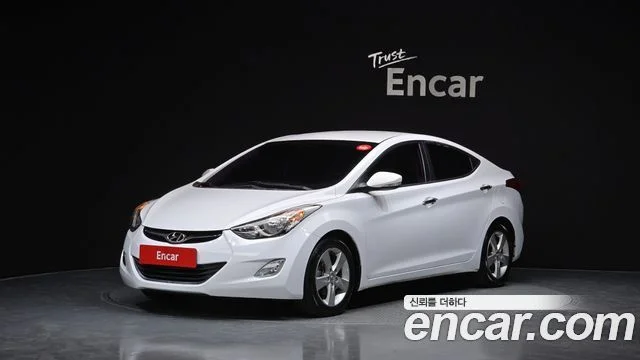 2013 Hyundai 아반떼 MD
