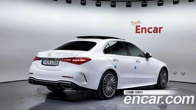 2022 Mercedes-Benz C-클래스 W206