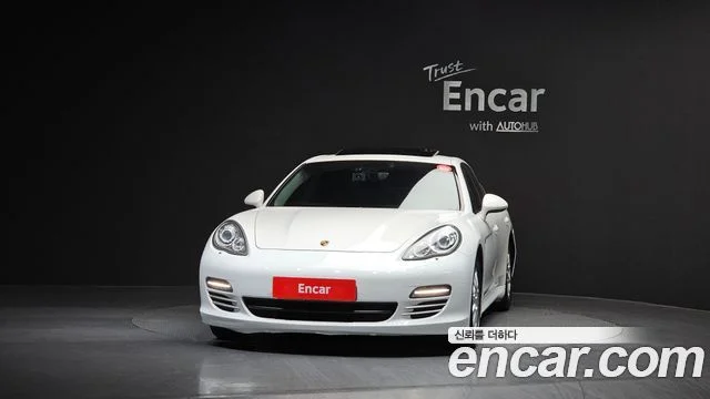 2012 Porsche 파나메라