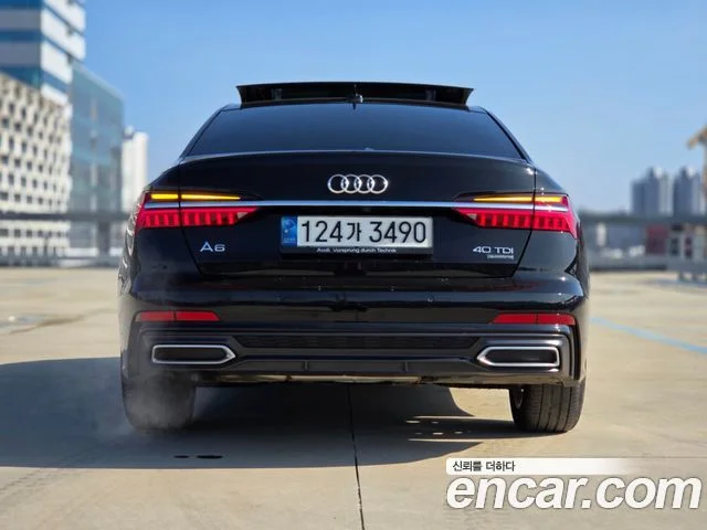 2020 Audi A6 (C8)